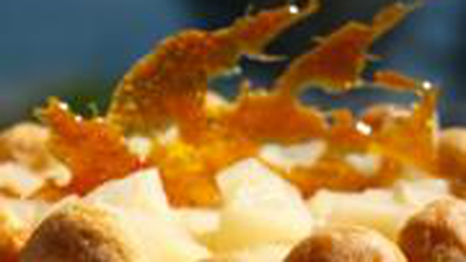 Charlotte poires, caramel