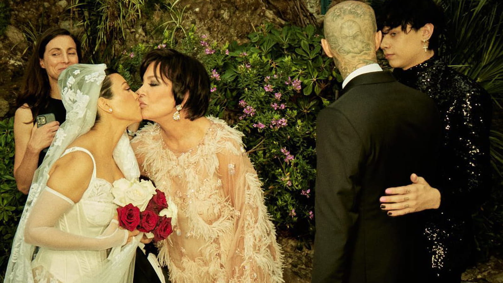 Kris Jenner et Kourtney Kardashian