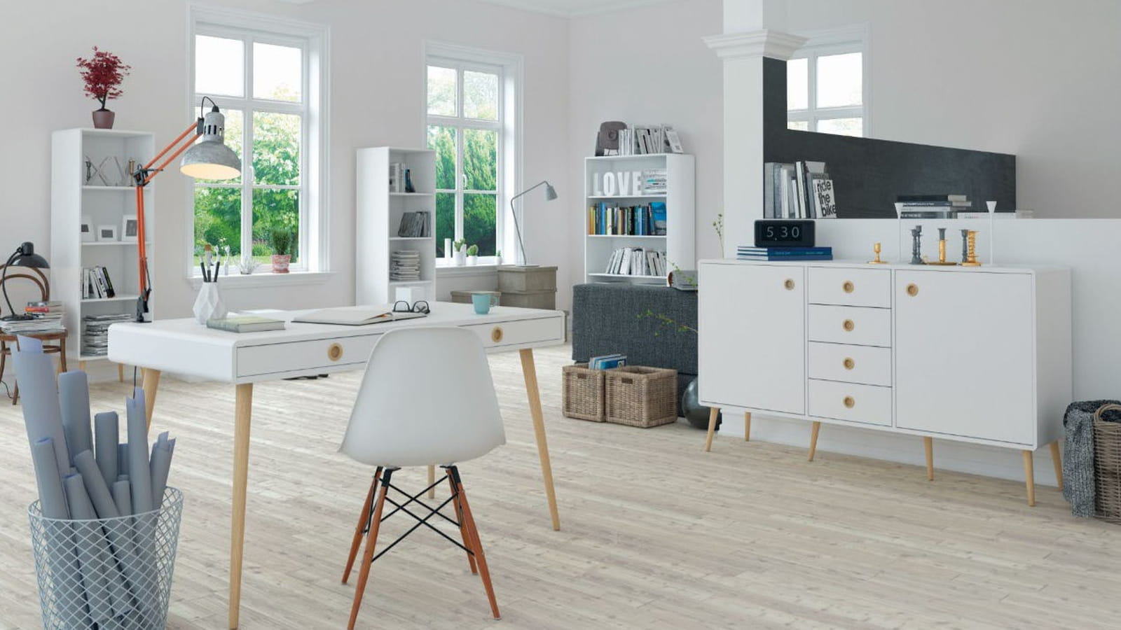 Bureau Cocktail Scandinave