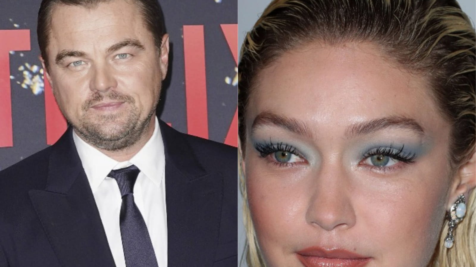 Leonardo DiCaprio et Gigi Hadid
