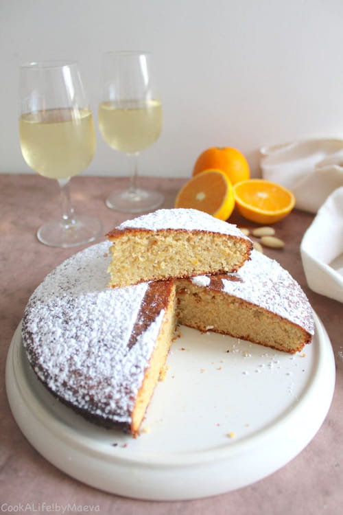 Tarta de Santiago : gâteau espagnol aux amandes et agrumes