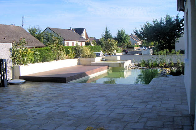 Une ambiance très contemporaine