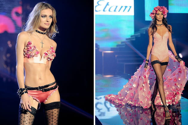 Défilé Etam Lingerie 2013 : jeunes filles en fleurs
