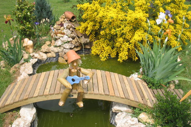 Petit pantin musicien