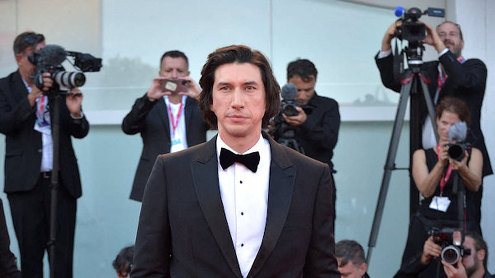Adam Driver le 31 août 2022