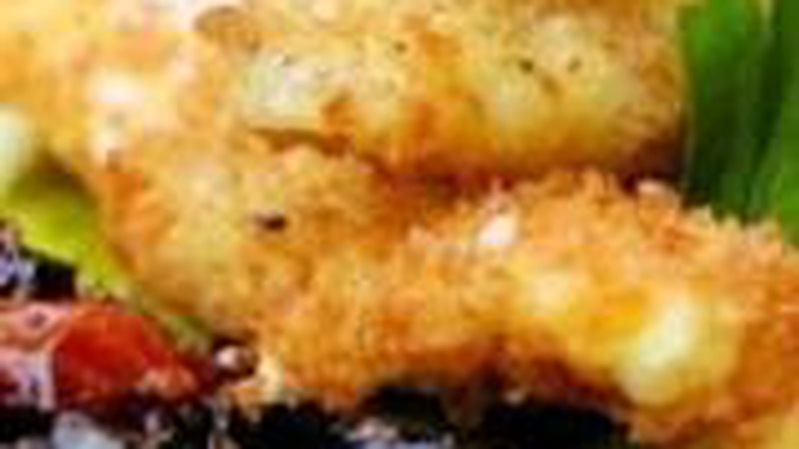 Goujonnettes de sole, chutney de tomates