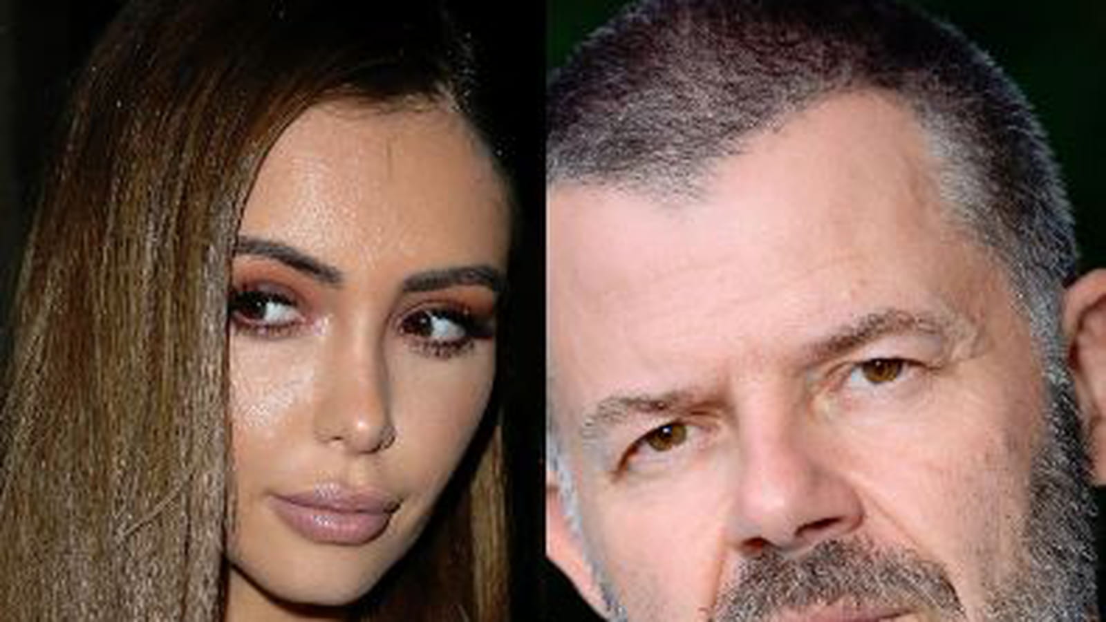 Nabilla et Eric Naulleau