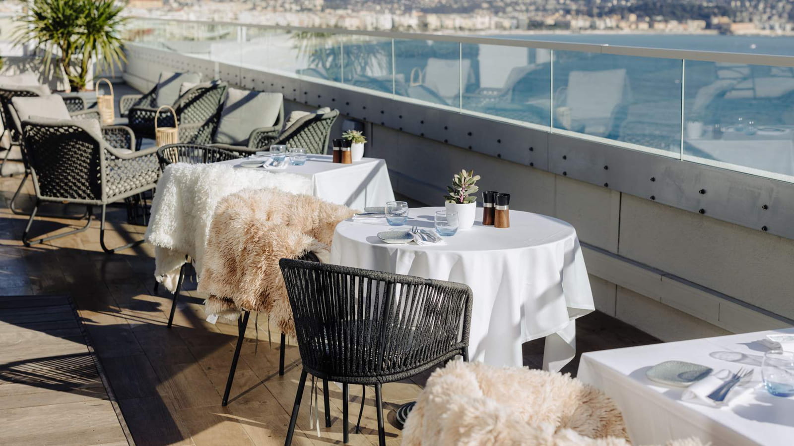 Le Calade rooftop - Nice