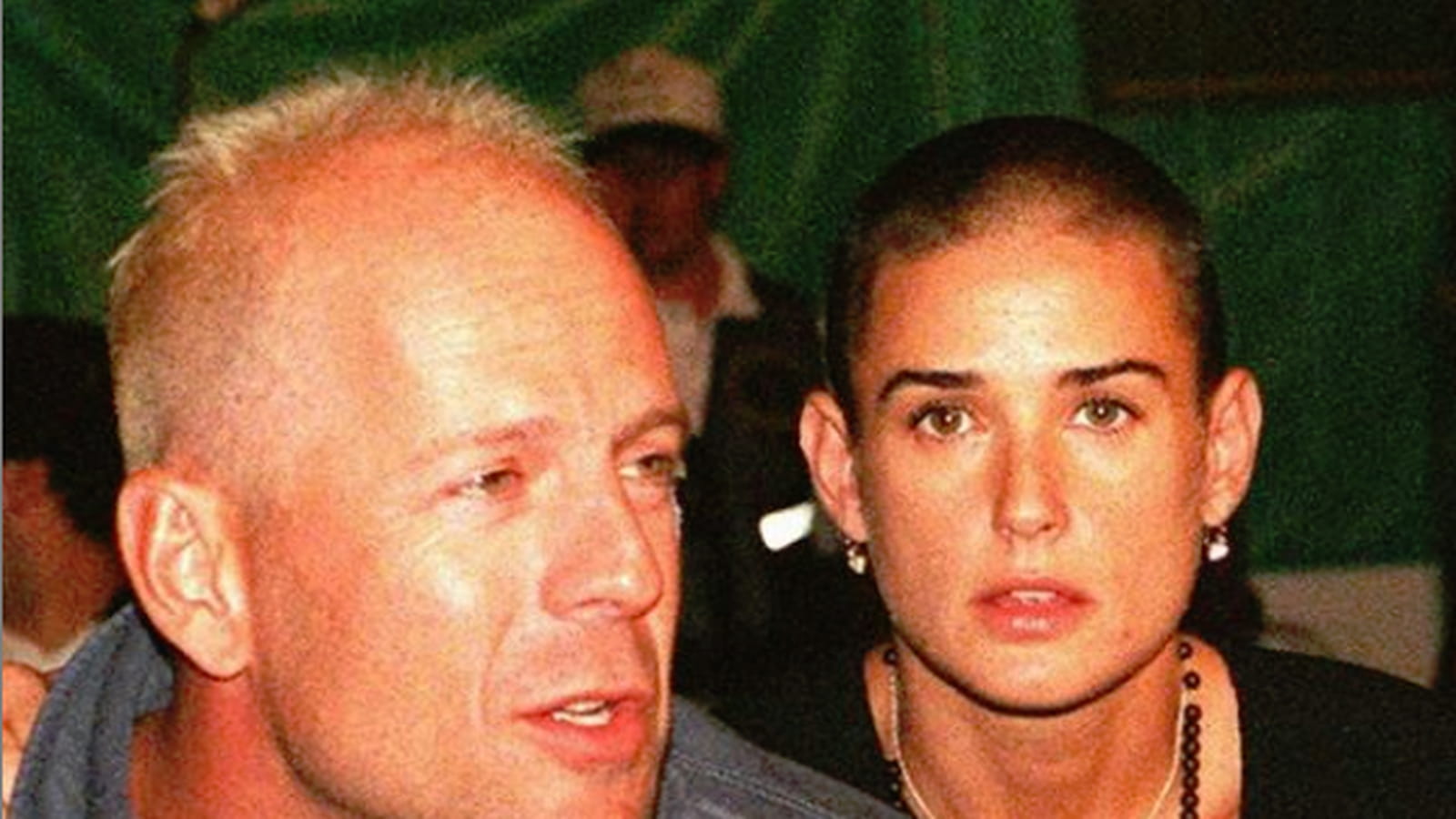 Bruce Willis, Demi Moore