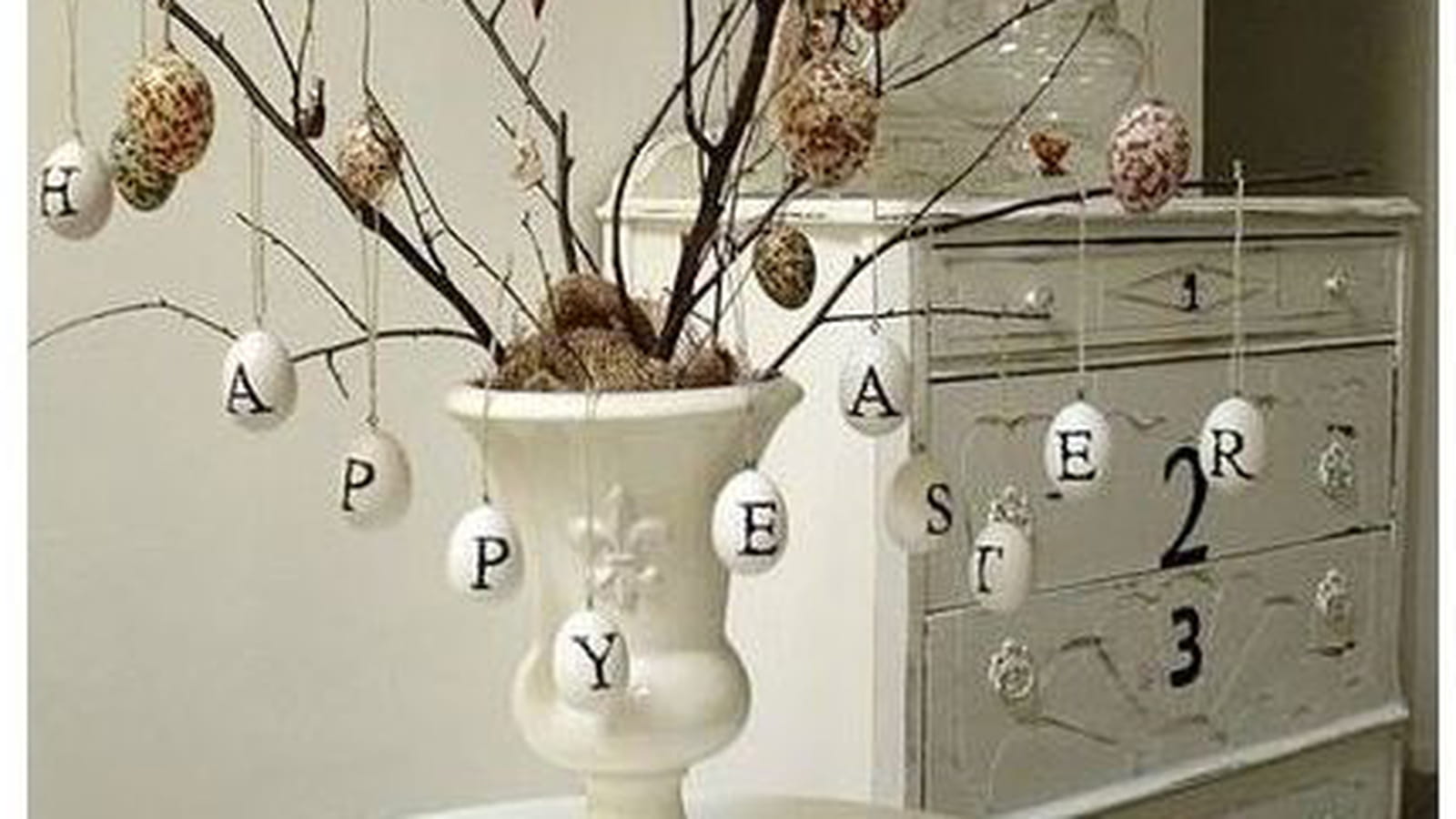 Arbre de Pâques