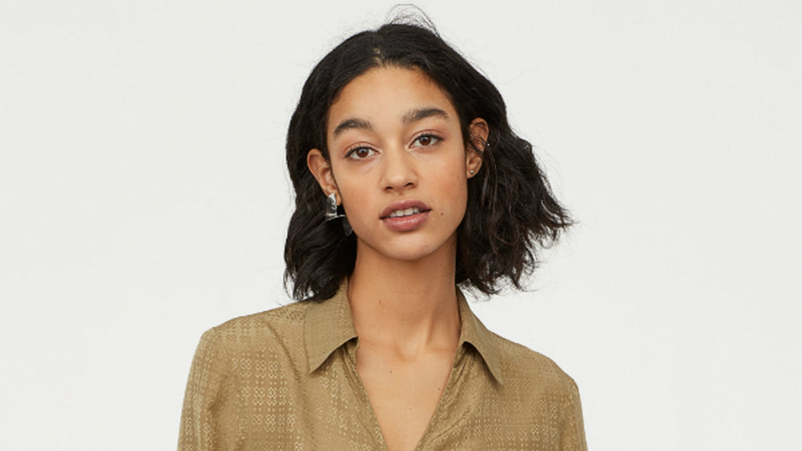 Blouse avec lien