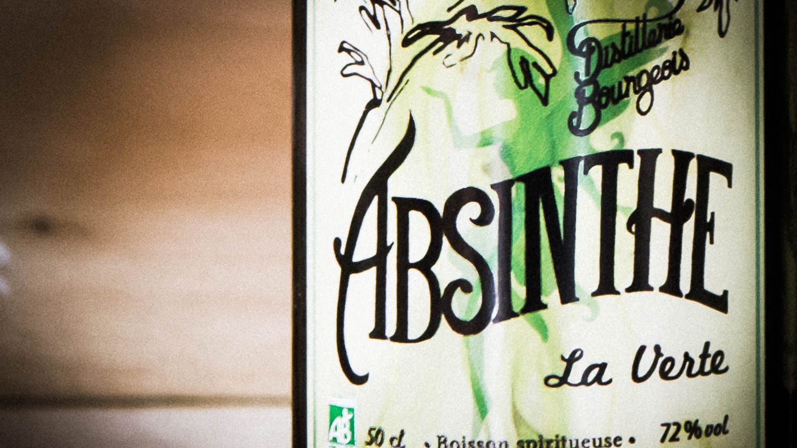 Visite en terre d'Absinthe