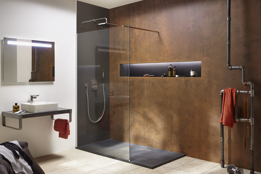 Receveur de douche à l'italienne : lequel choisir ?