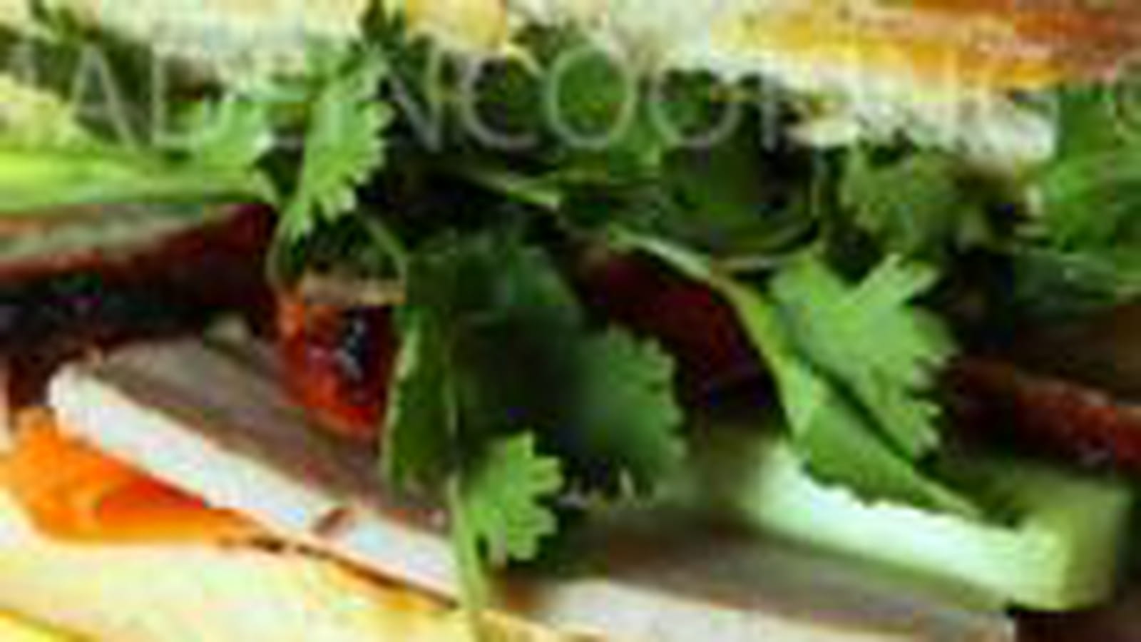 Banh mi, sandwich vietnamien