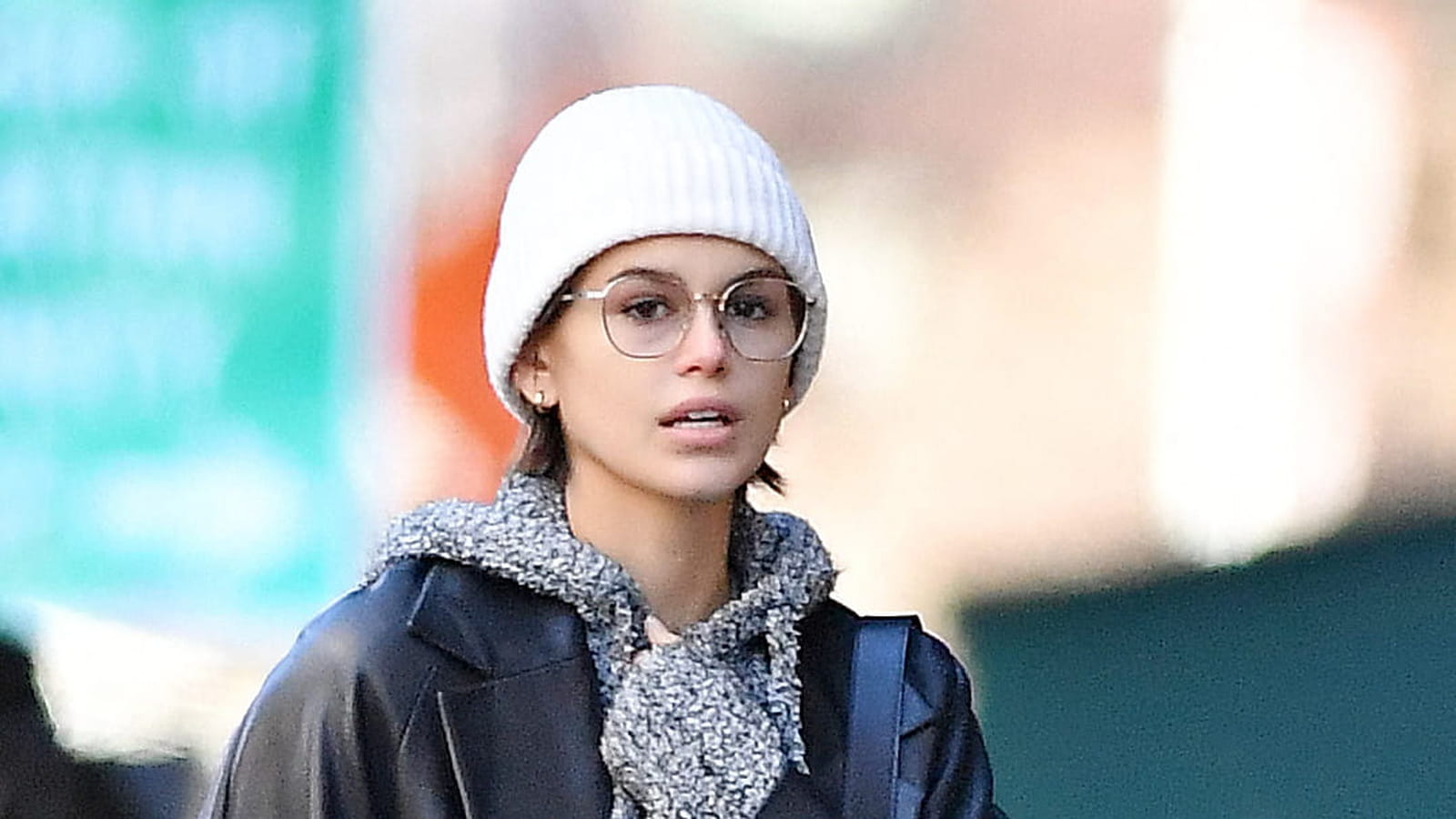 Kaia Gerber le 17 janvier 2021
