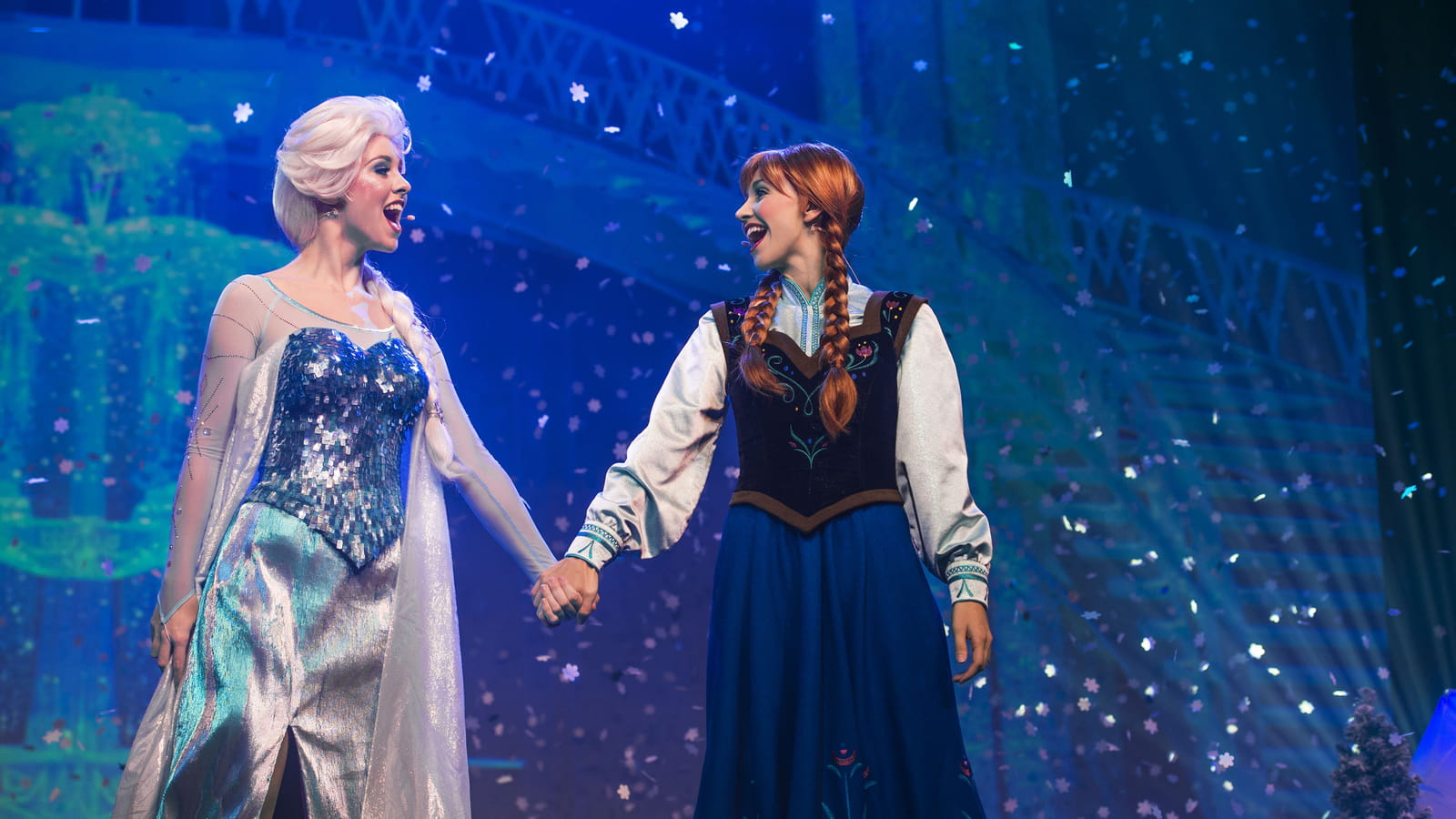 Chantez avec la Reine des Neiges