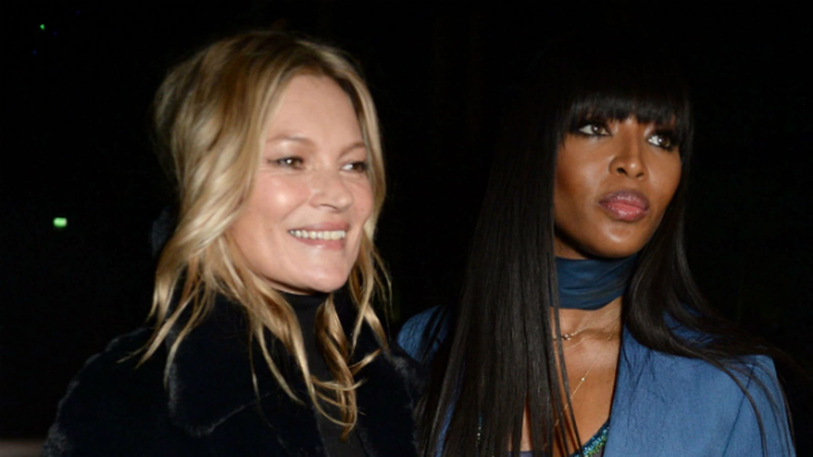 Kate Moss et Naomi Campbell