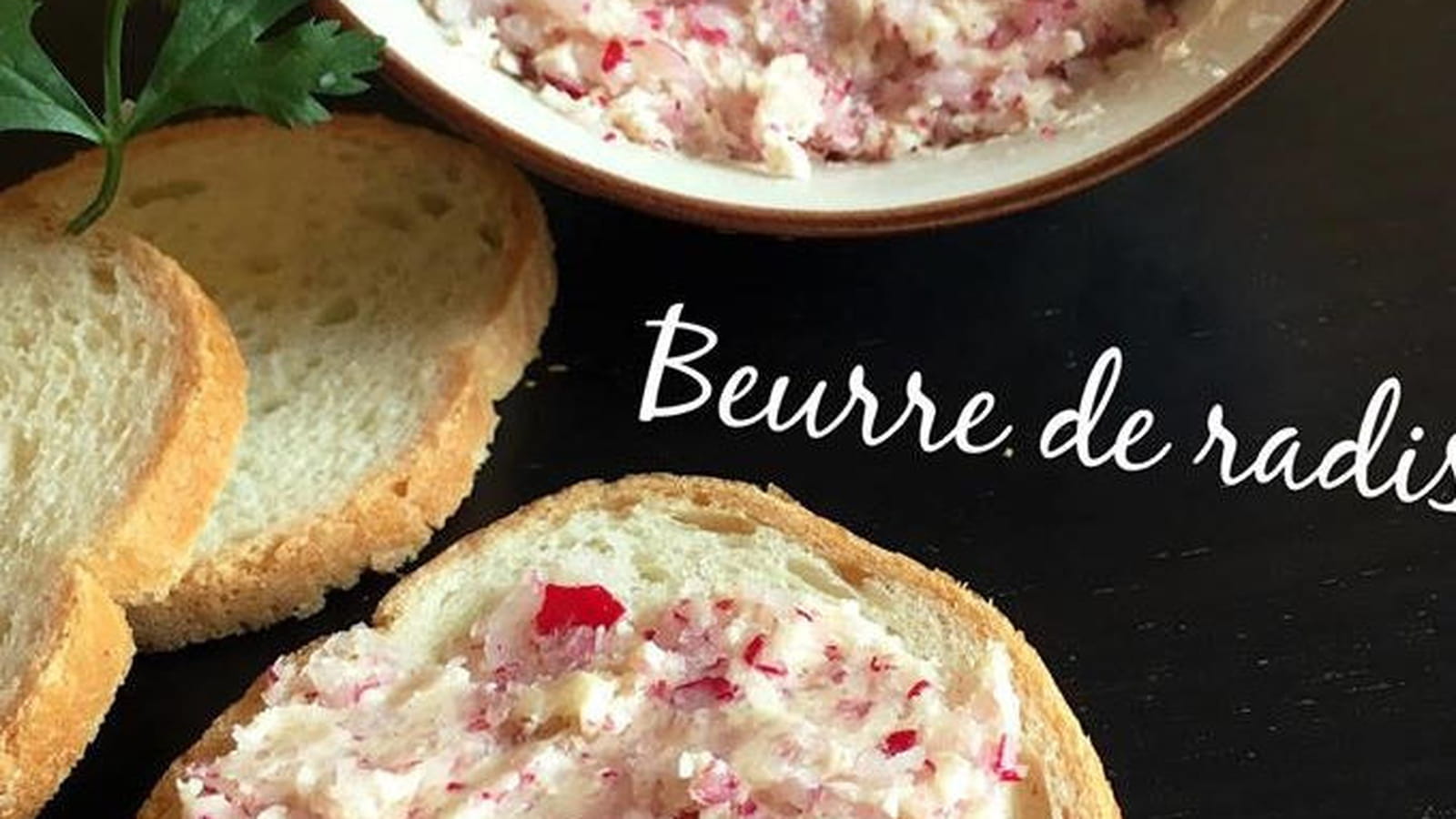 Beurre de radis