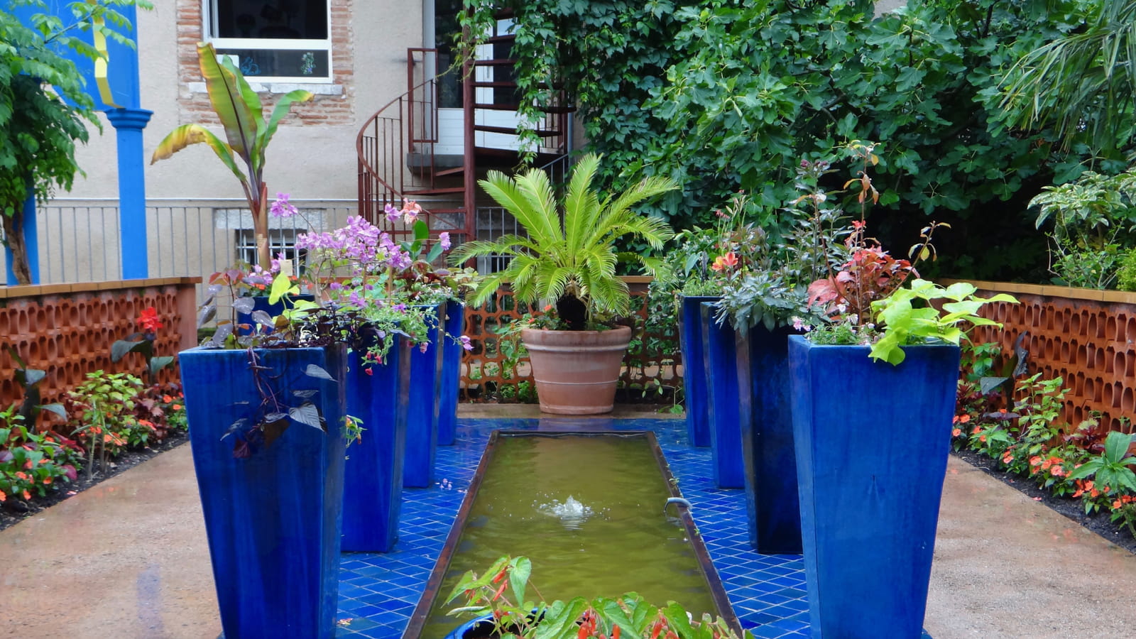 Jardin mauresque