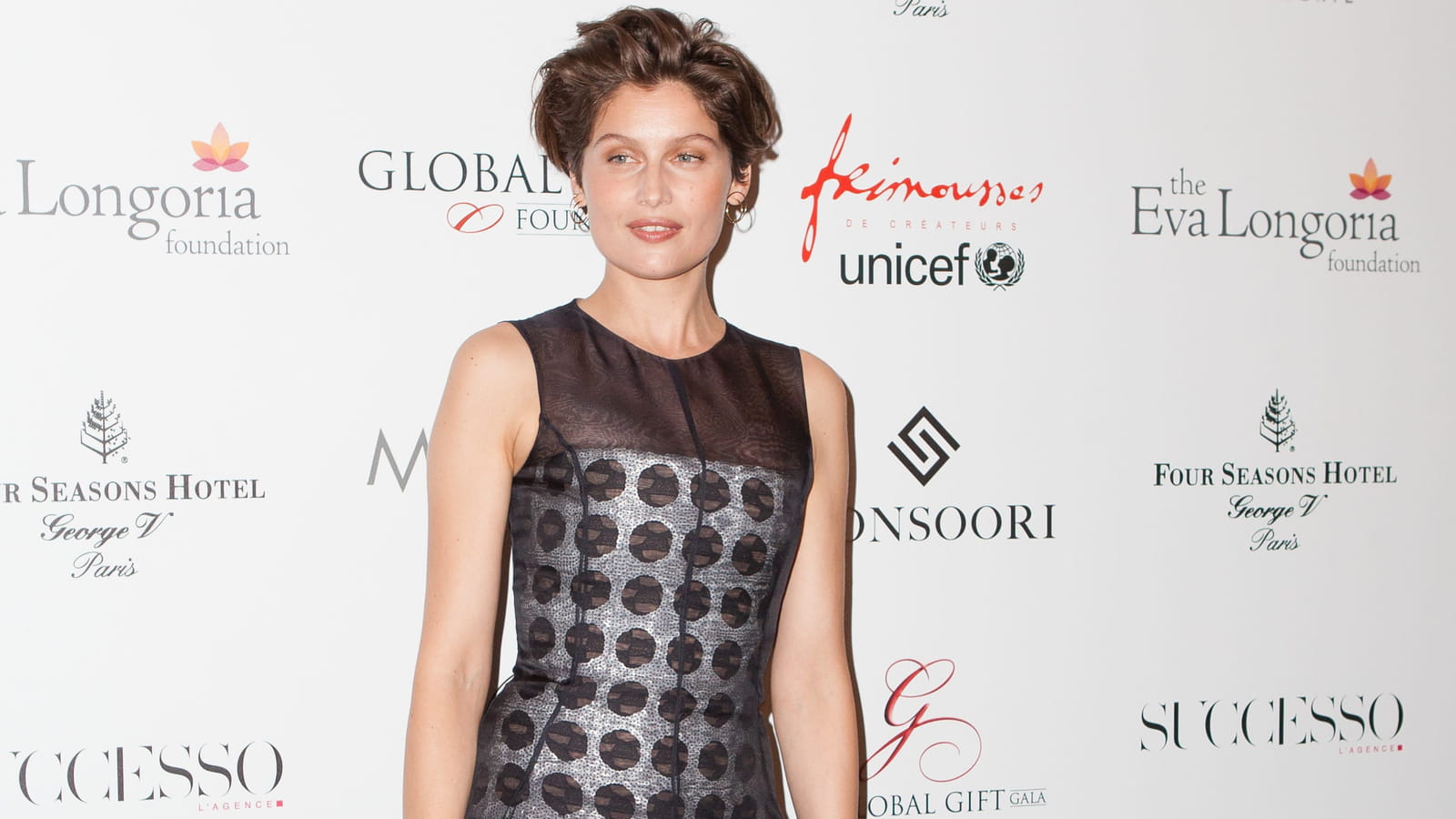 Laetitia Casta le 25 mai 2015
