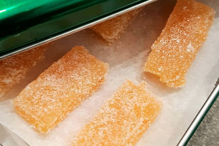 Les Pates De Fruits Frais Le Blog De Bernard Dauphin