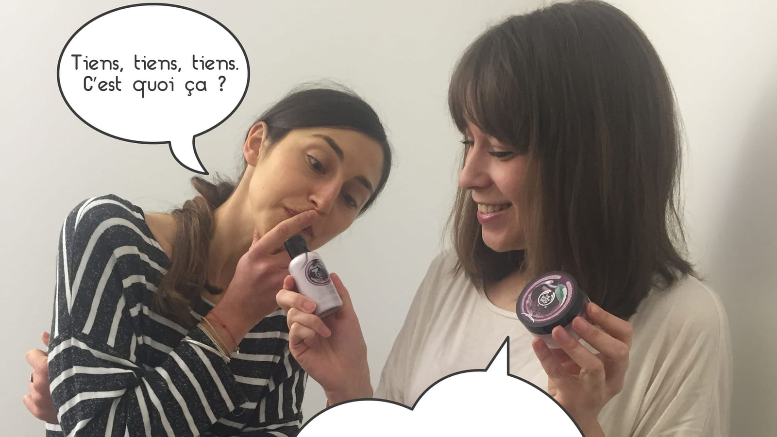Mariana découvre son coffret