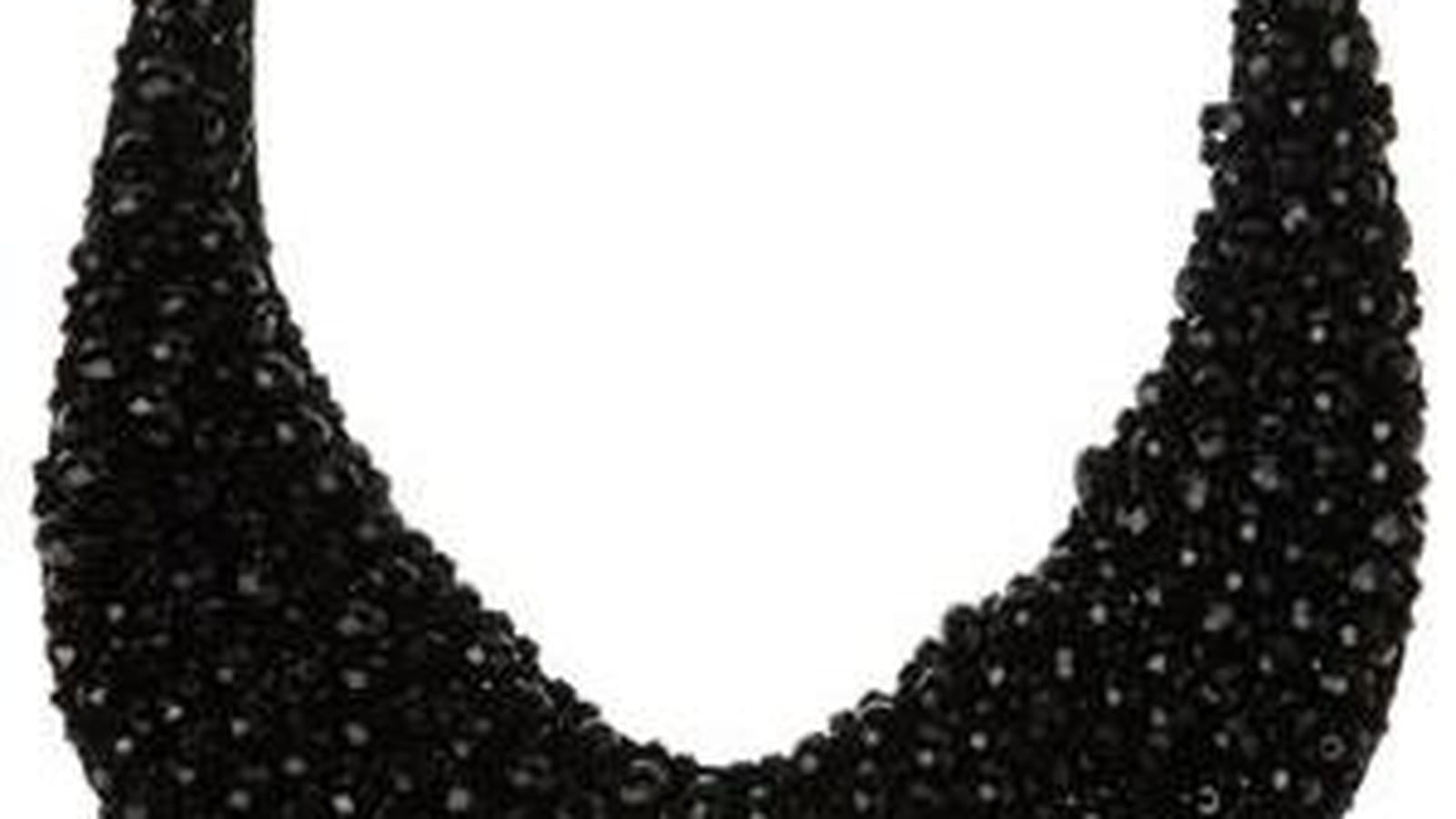 Collier brillants noirs de Molly Bracken