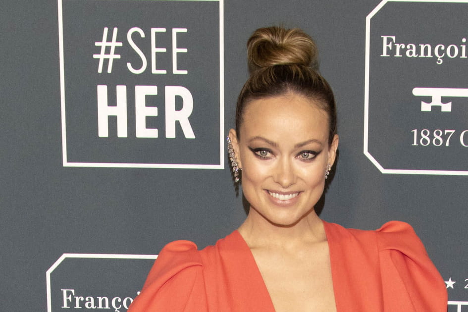 Le chignon classique d'Olivia Wilde