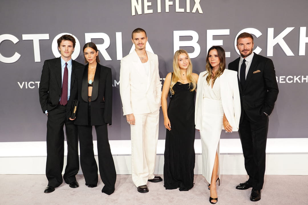 Victoria Beckham with family: Harper transformed, the Spice Girls and VIPs by her side