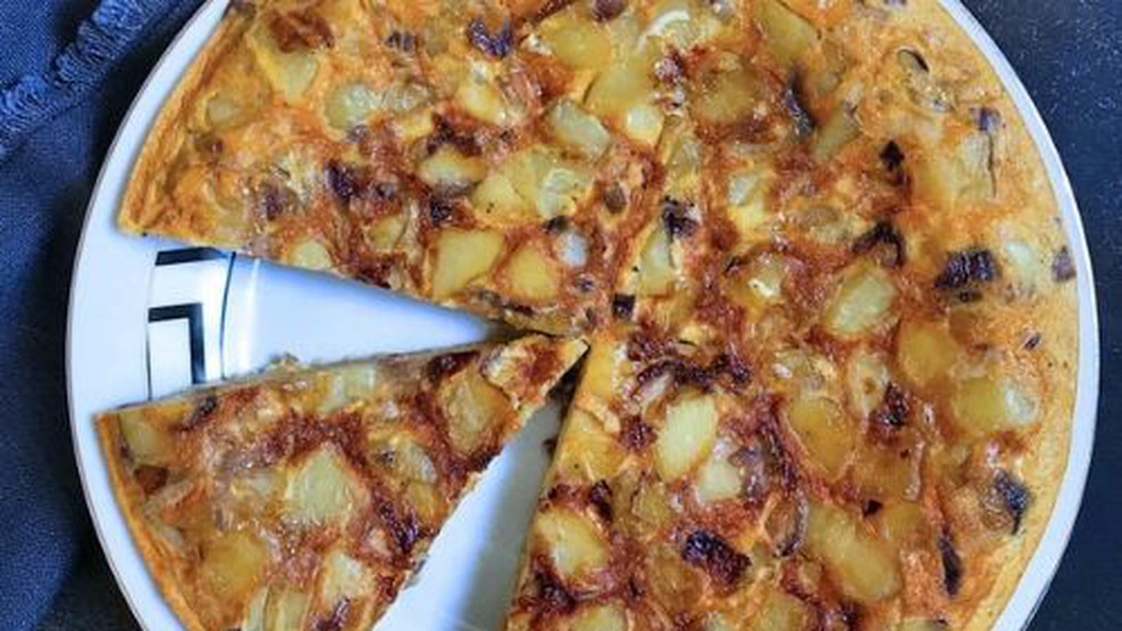 Tortilla pommes de terre et coppa