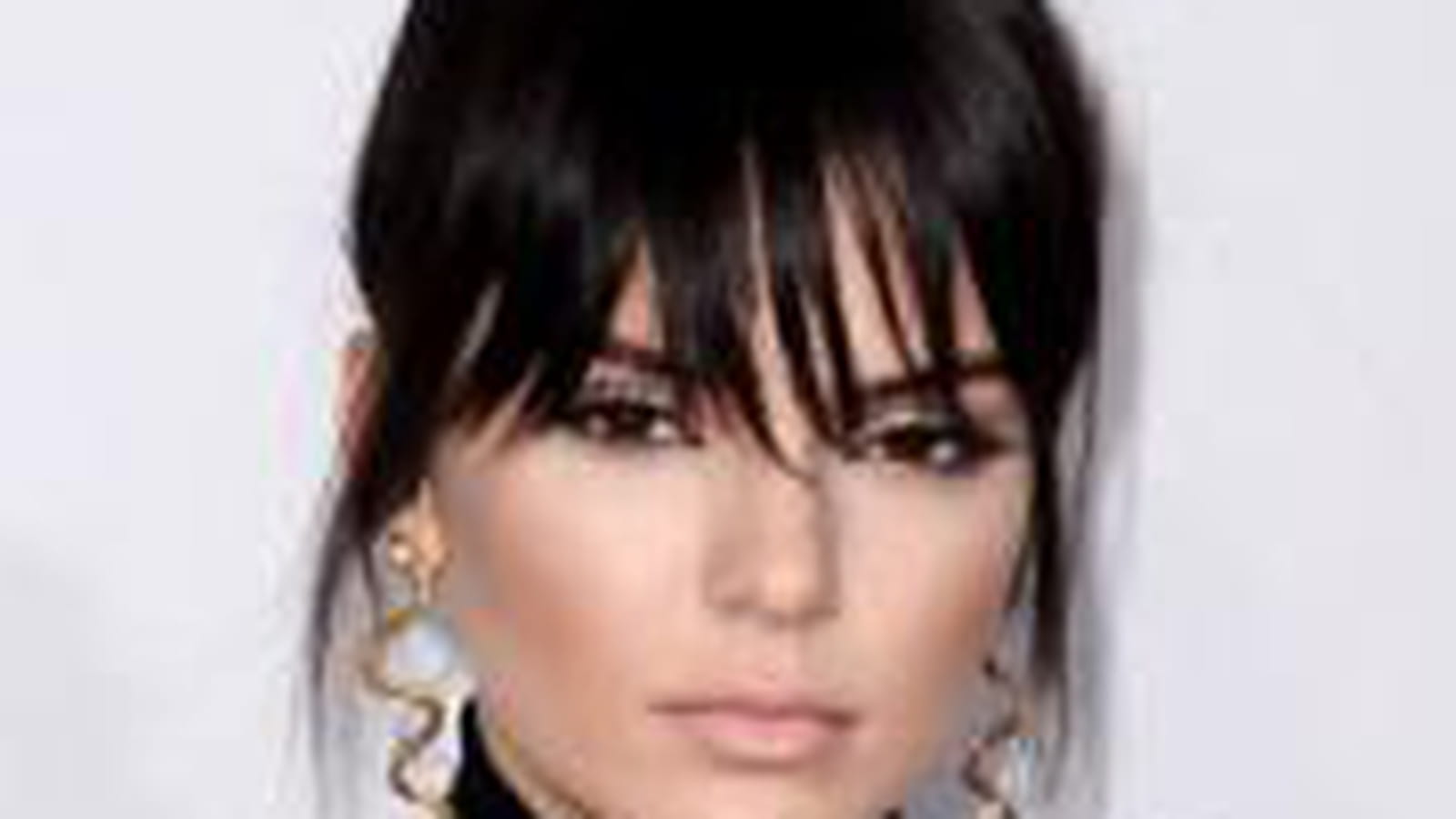 Kendall Jenner avec frange