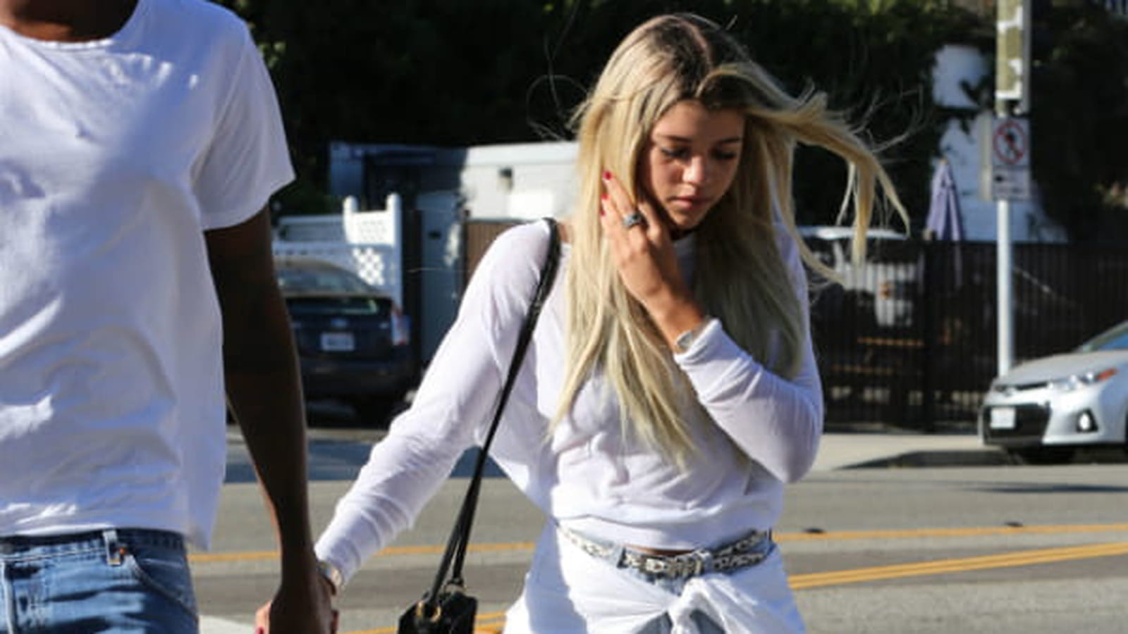 Sofia Richie le 4 juillet 2016