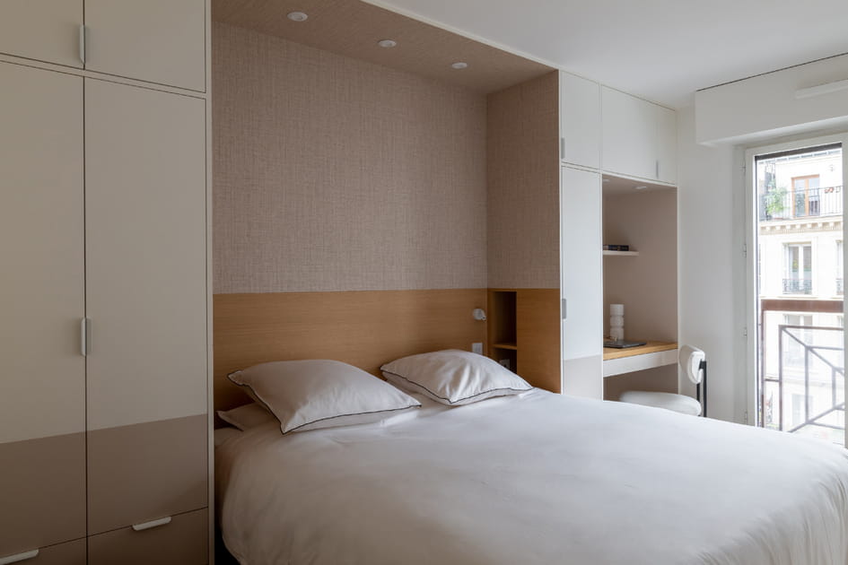 Apr&egrave;s&nbsp;: une chambre avec un second espace bureau