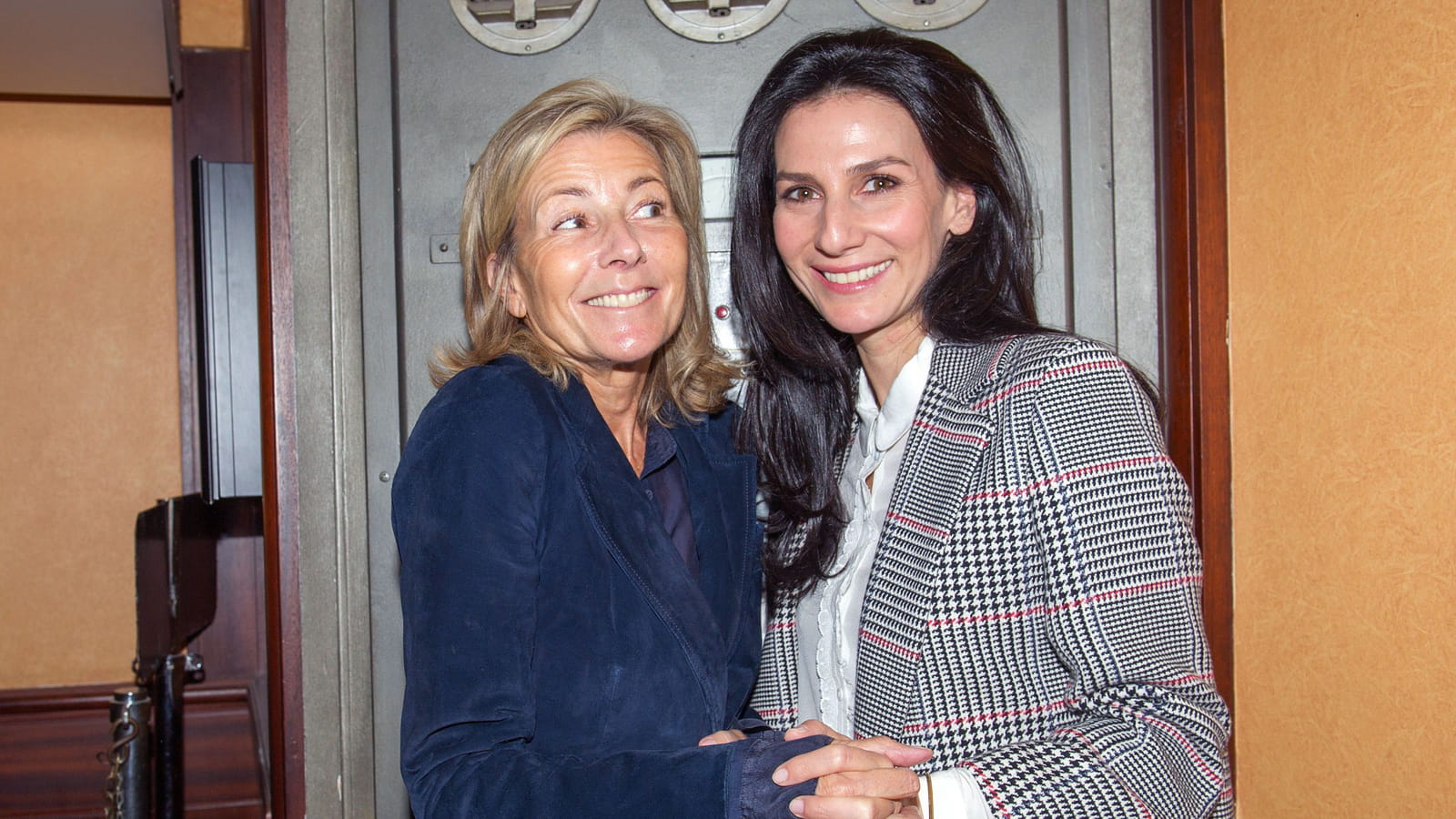 En pleine danse avec Marie Drucker