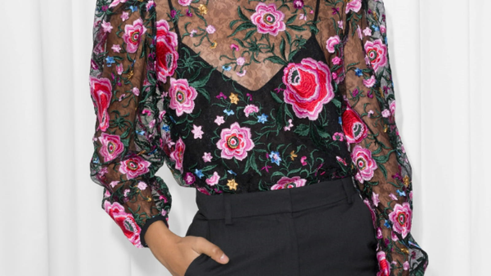 Blouse fleurie de & Other Stories 