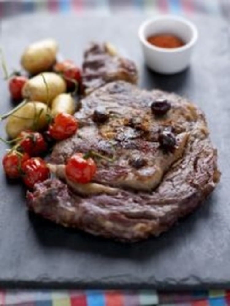 Recette Entrecôte de bœuf la meilleure recette