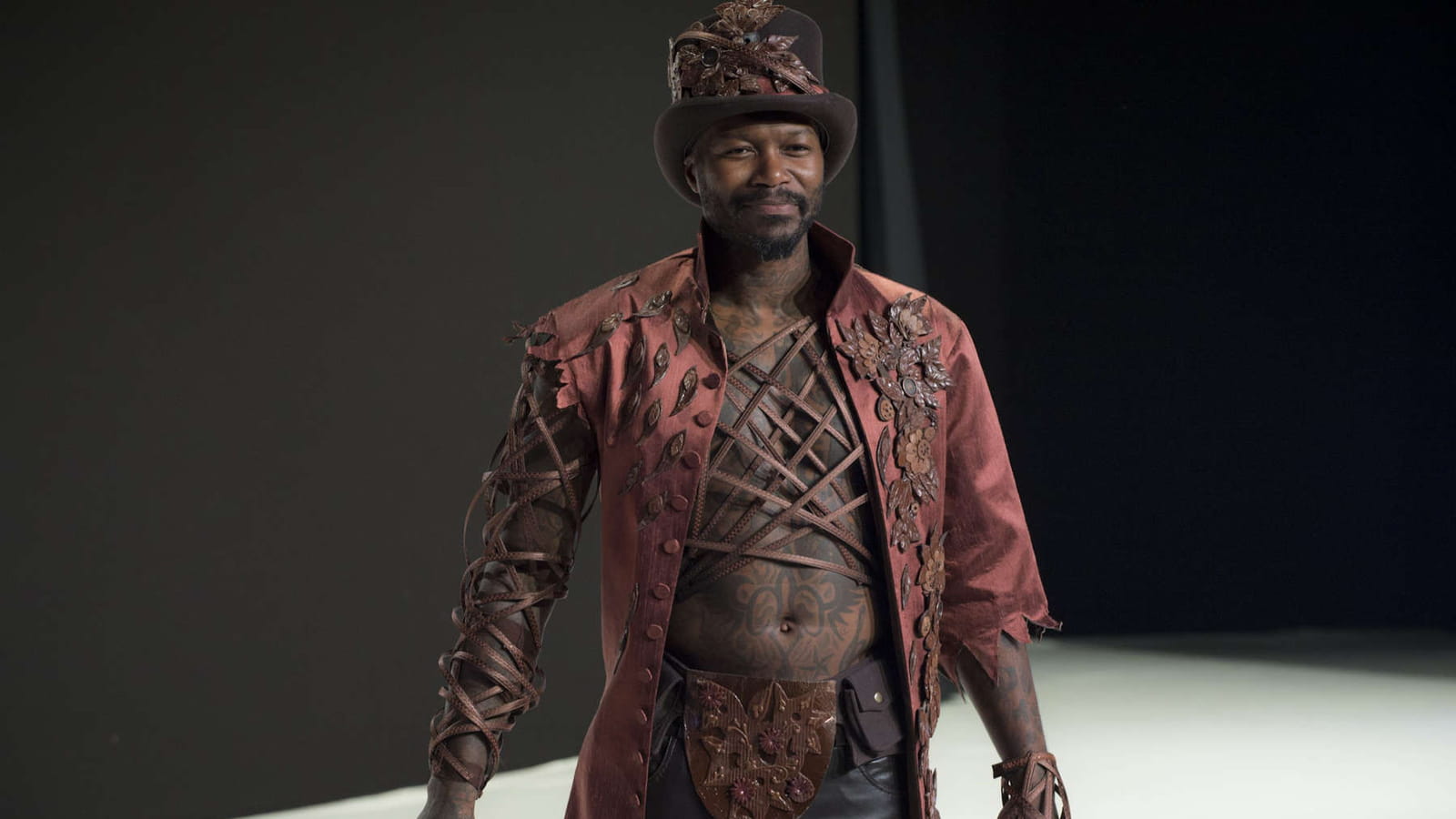 Le footballeur Djibril Cissé 