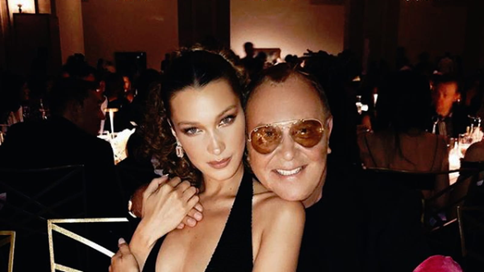 Bella Hadid et Michael Kors