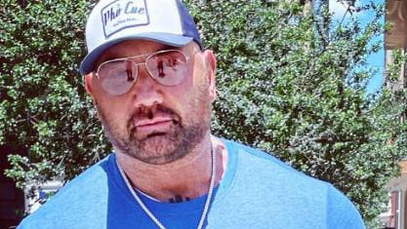 L'acteur Dave Bautista