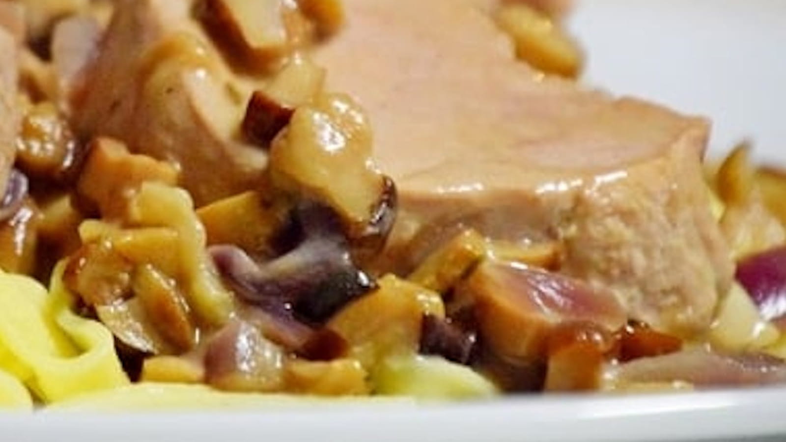 Filet mignon aux champignons