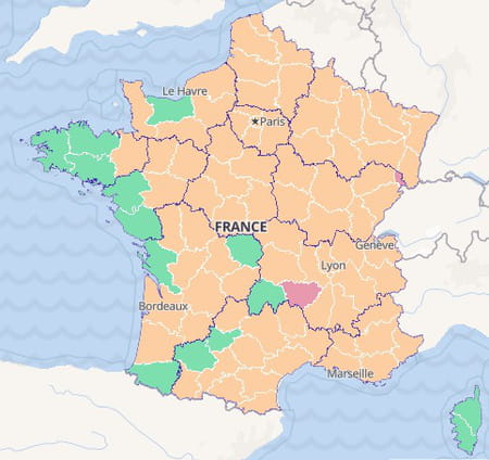carte test covid france
