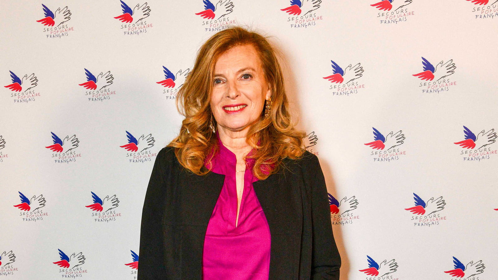 Valerie Trierweiler le 2 décembre 2024