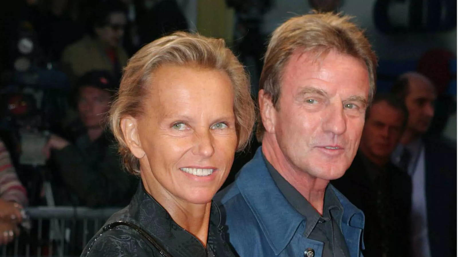 Christine Ockrent et Bernard Kouchner