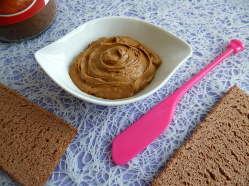 Tartinade allégée à la chicorée cacao et au petit-suisse