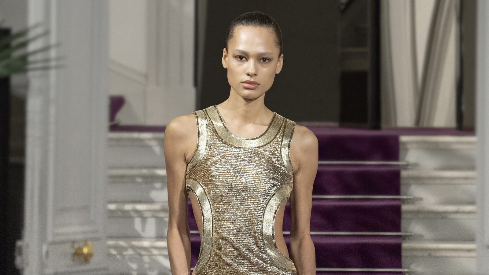 Look 57 du défilé Valentino