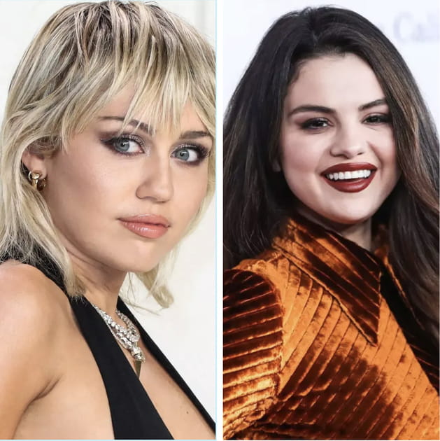 Miley Cyrus et Selena Gomez, descendantes d'une famille anglaise