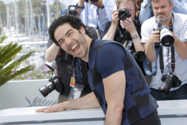 Tahar Rahim, au photocall de "Don Juan", le 22&nbsp;mai