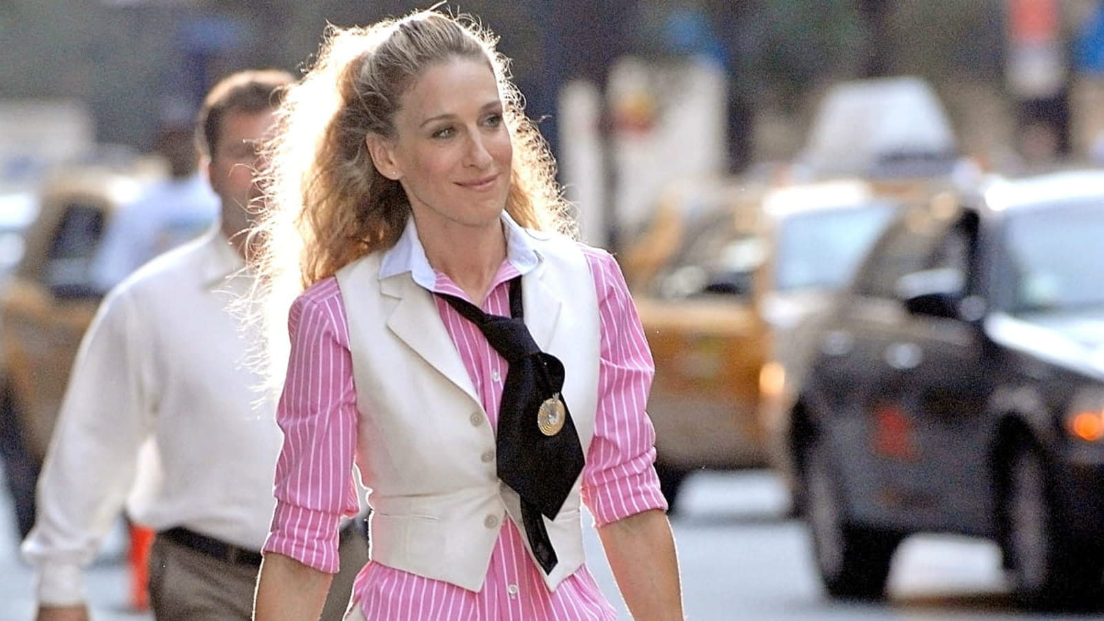 Sarah Jessica Parker le 21 septembre 2007