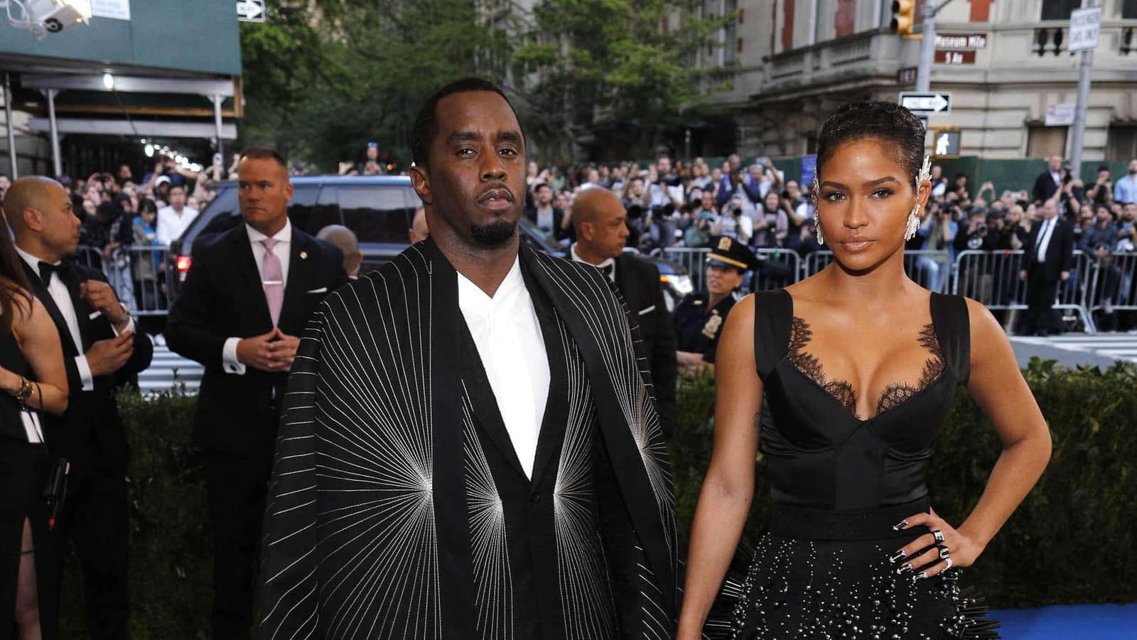 P.Diddy et Cassie Ventura