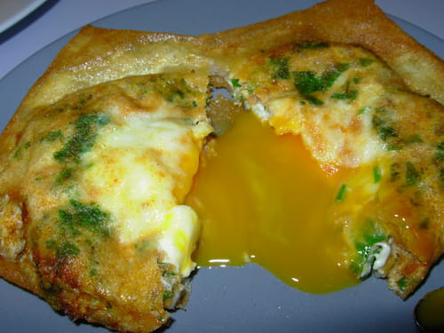 Brick à l'oeuf